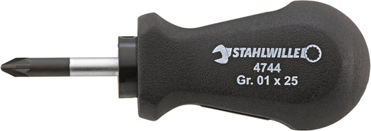 Stahlwille 47441002 4744 PZ 2 Kreuzschlitzschraubendreher Cross-Head Screwdriver Pz Drall®