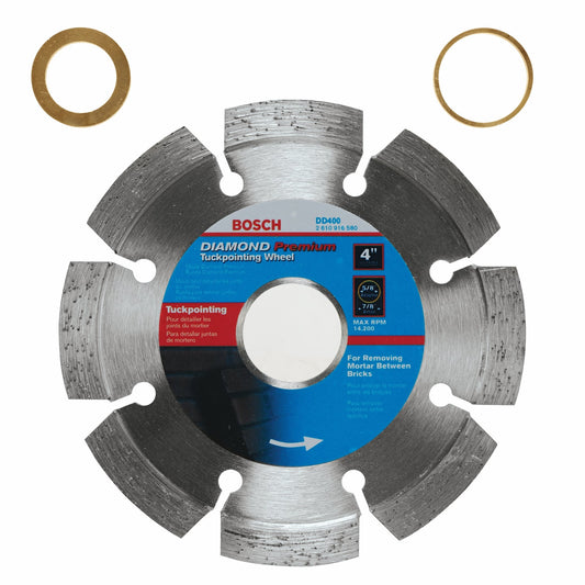 Bosch DD400 Dia Blade Tuckpointing Premium 4"