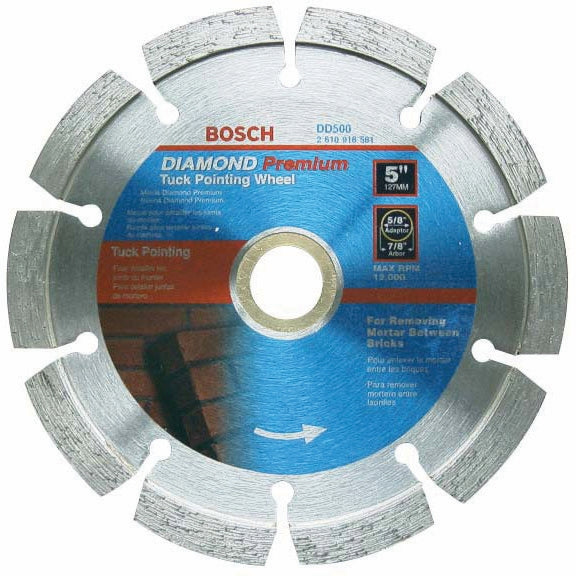 Bosch DD500 Dia Blade Tuckpointing Premium 5"