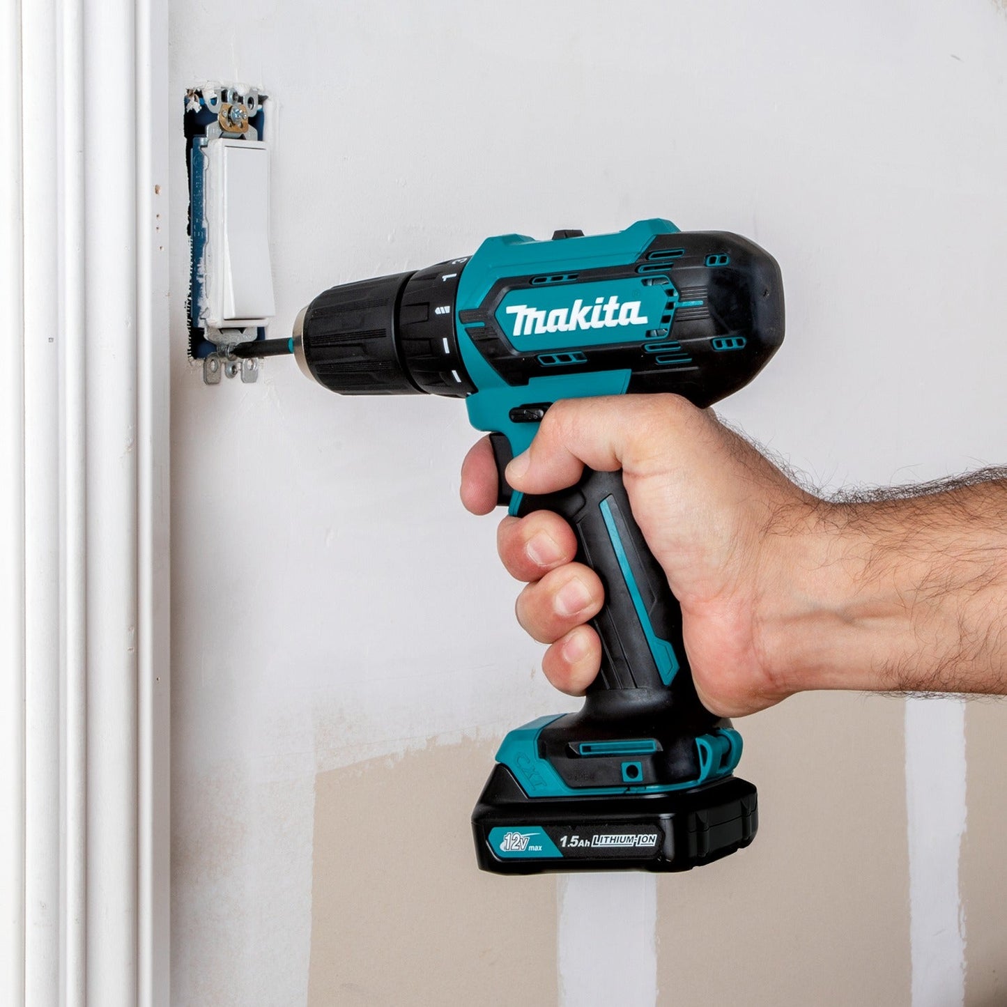 Makita CT232 12V max CXT® Lithium‘Ion Cordless 2‘Pc. Combo Kit (1.5Ah)