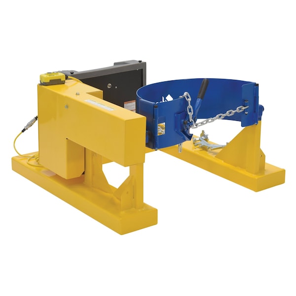 Vestil DCR-205-8-DC Fork Truck Drum Clutcher, Carrier, 880 lb.
