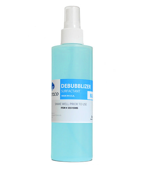 Garreco 3551508 DEBUBBLIZER SPRAY BLUE (8 OZ. 4 PER CASE)