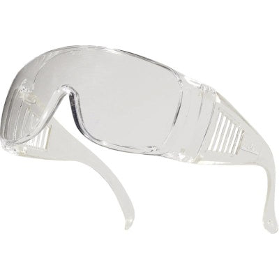 Delta Plus WELSG18CSLBL Avion Clear Lens, Slim Blue Temples