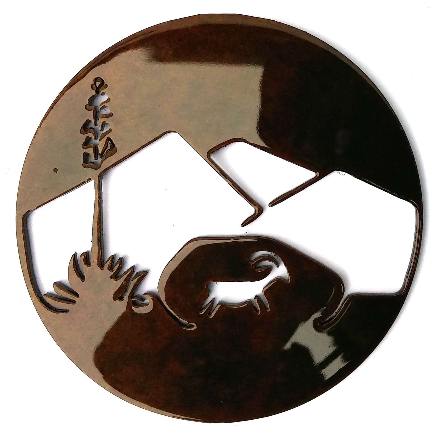 Paradise Clay CMG033 Friends of Desert MAGNET