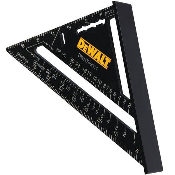 Dewalt DWHT46031 7" Premium Rafter Square