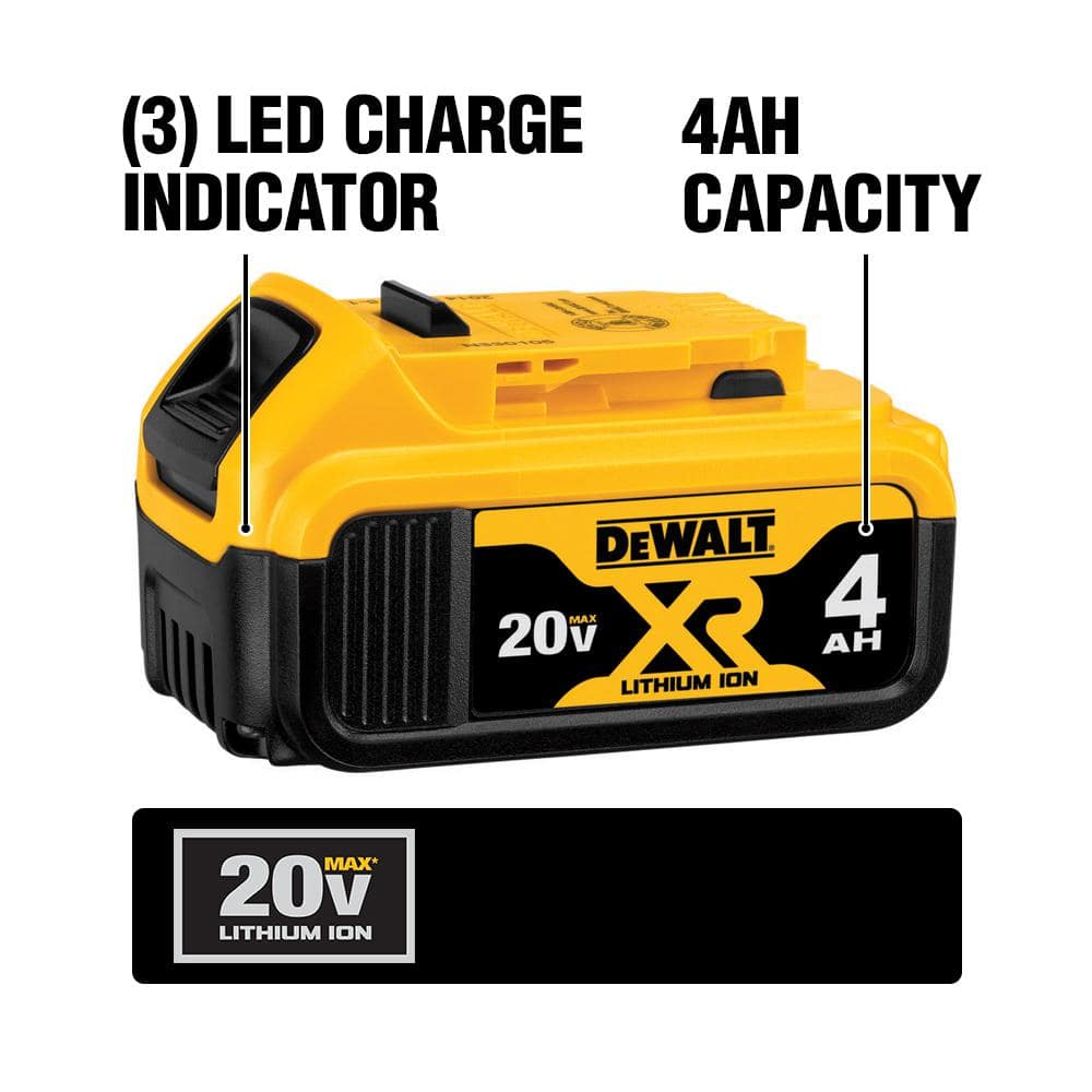 Dewalt DCB346-3 20V Max* Lithium Ion Battery (3 Pk)