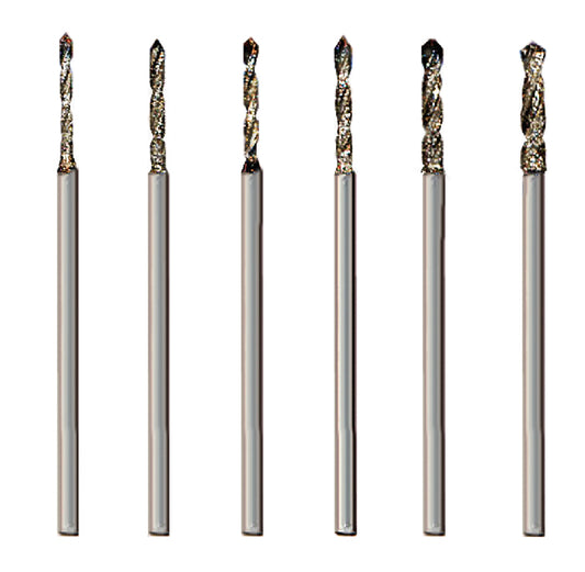 Foredom A-8112 Step Drill, Diamond, 1.2