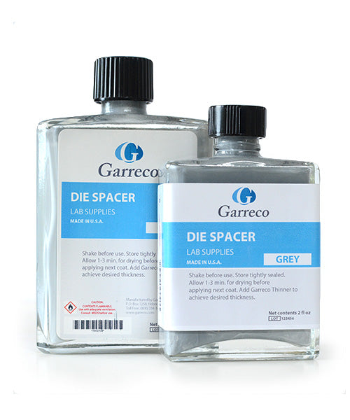 Garreco 7002004 DIE SPACER BLUE 4 OZ (EACH)