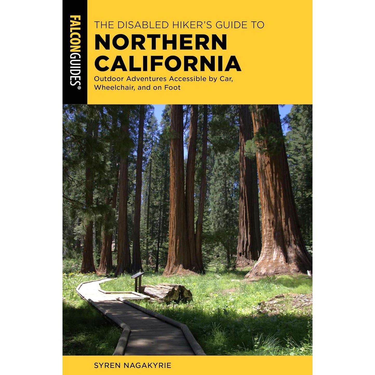 Paradise Clay GPT284 The Disabled Hiker's Guide to Northern California - Book