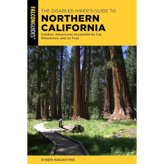 Paradise Clay GPT284 The Disabled Hiker's Guide to Northern California - Book