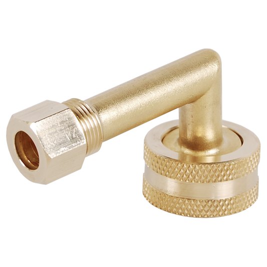 Legend Valves 302-210NL 3/8" x 3/4" Dishwasher Connector Elbow