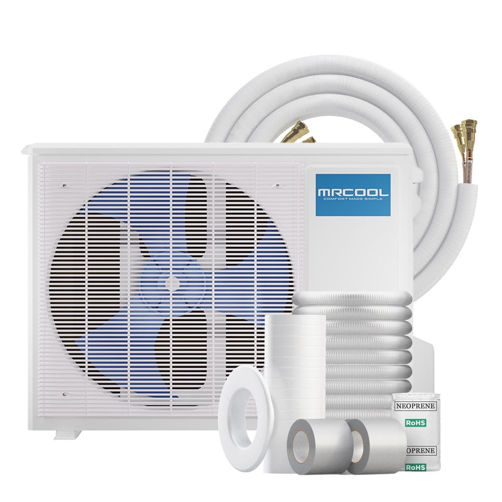 MRCOOL 12k BTU 22 SEER DIY Series Ductless Wall Mounted and Heat Pump Split System 4th Generation