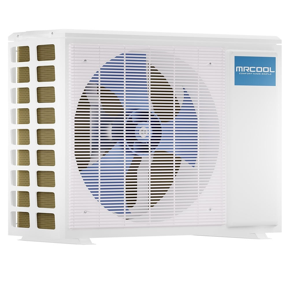 MRCOOL 12k BTU 22 SEER DIY Series Ductless Wall Mounted and Heat Pump Split System 4th Generation