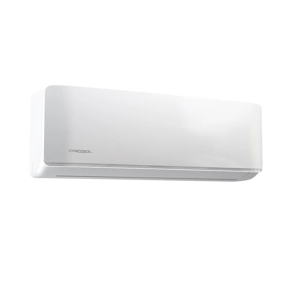 Mrcool 18000 BTU 1.50 Ton Dual Zone Wall Mounted Heat Pump System (Wall Mount 9K Btu+9K Btu)