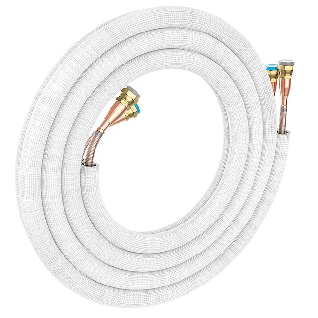 MRCOOL DIY16-1412 16ft 1/4 x 1/2 Lineset for DIY 9K, 12K & 18K Indoor (DIY16-1412)