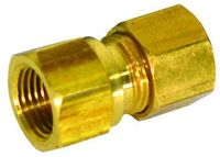 Jones Stephens C74053LF 1/2" x 1/2" Brass Compression x FIP Connector