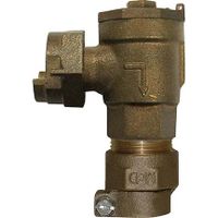 A.Y. McDonald 5182-453 74750Sqa 1 Egth Bnd Fflr Swvl X Anode Cts-Nl
