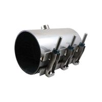 A.Y. McDonald 4994-591 835-1110-32-A6T Ss Teck Fstnr Rep Clmp 10.70-11.50X32X1 1/2 Awwa