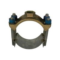 A.Y. McDonald 4148-310 3845B 16X1 1/2 Ss Wd Strap Sdl 18.50-19.25Xawwa