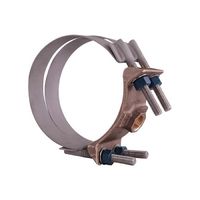A.Y. McDonald 4148-423 3846F 6X1 1/2 Ss Wide Strap Saddle 6.90Xfnpt Flt Gskt