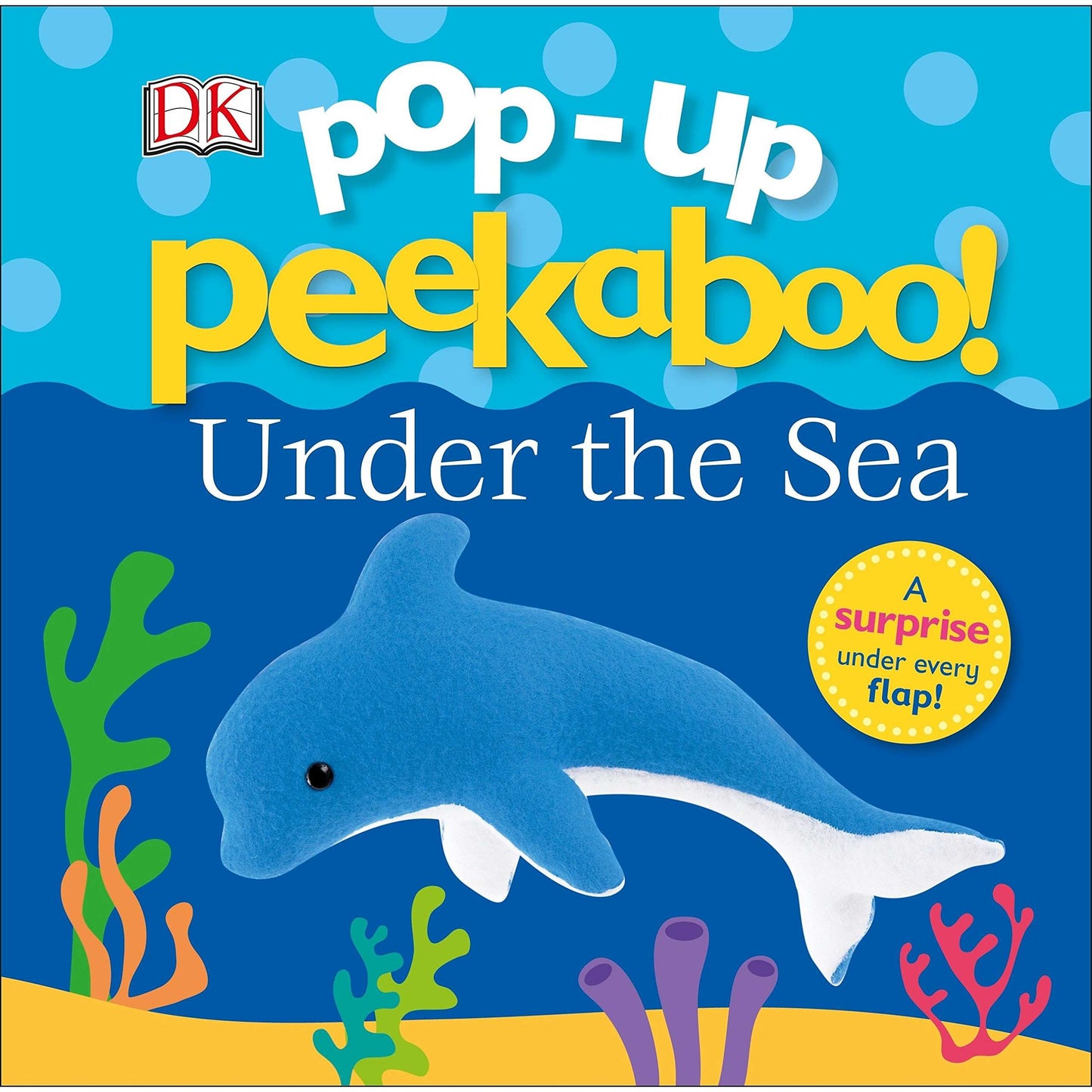Paradise Clay DKP083 Pop-up Peekaboo: Under the Sea - Book