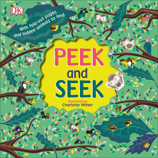 Paradise Clay DKP086 Peek and Seek - Book