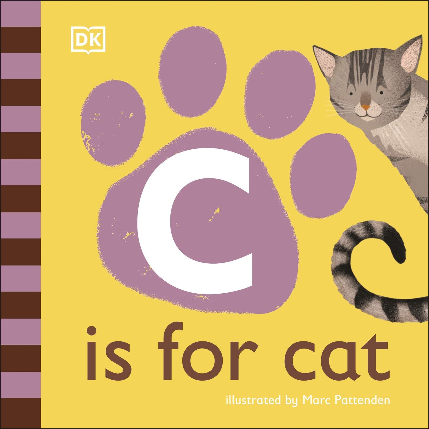 Paradise Clay DKP105 C is for Cat - Book