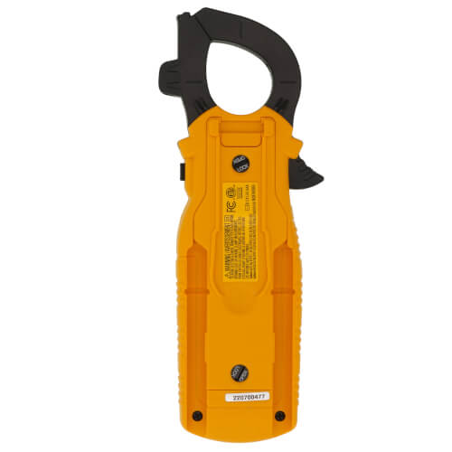 UEI Test DL579 True-RMS Dual Display 600A HVAC/R Clamp Meter w/ Temperature & Capacitance