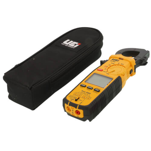 UEI Test DL589 True-RMS Dual Display 600A Clamp Meter w/ DC Amps & Differential Temperature