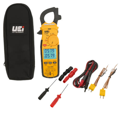 UEI Test DL599 TRMS Clamp Meter w/ Motor Testing