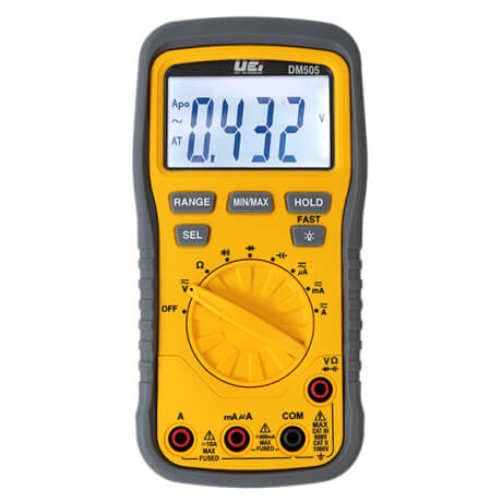 UEI Test DM505 1000V Digital Multimeter