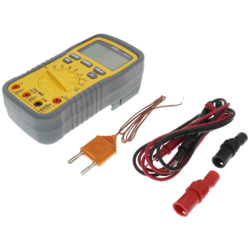 UEI Test DM515 True RMS 1000V Digital Multimeter w/ Temperature