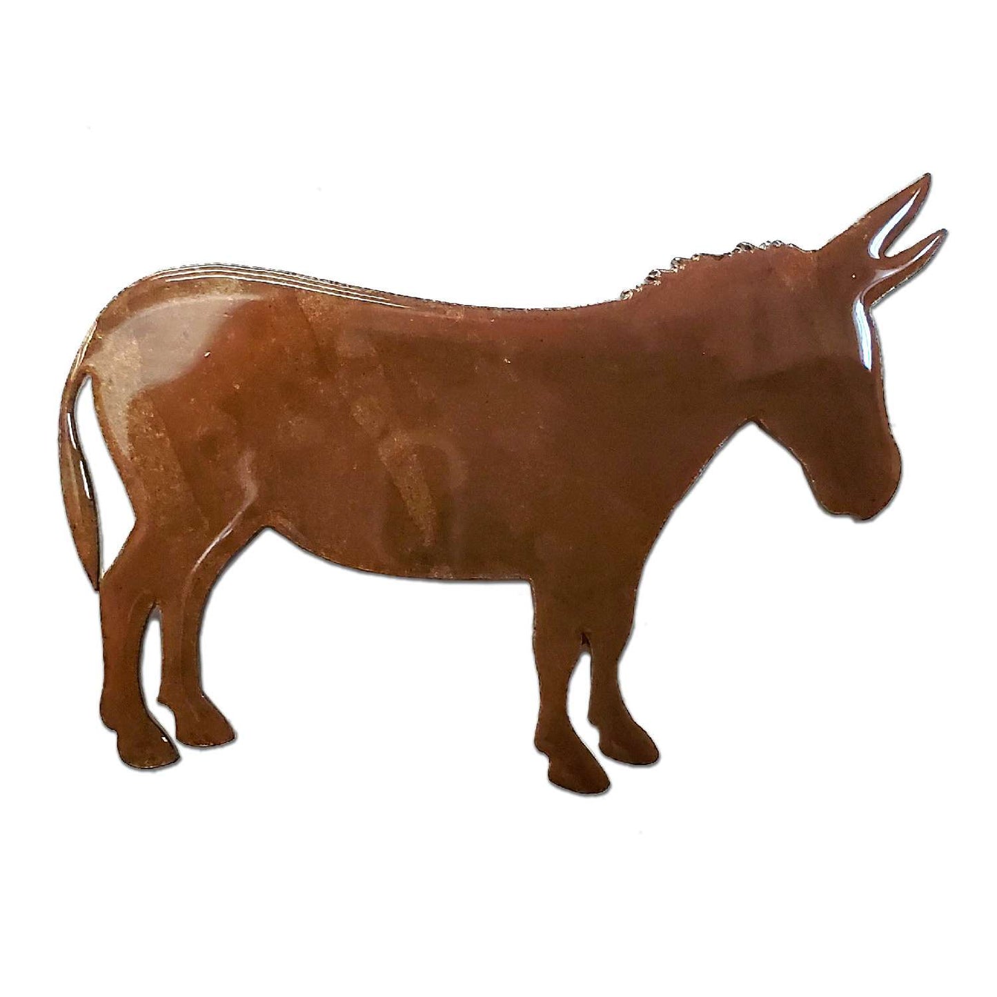Paradise Clay PAR779 Donkey MAGNET