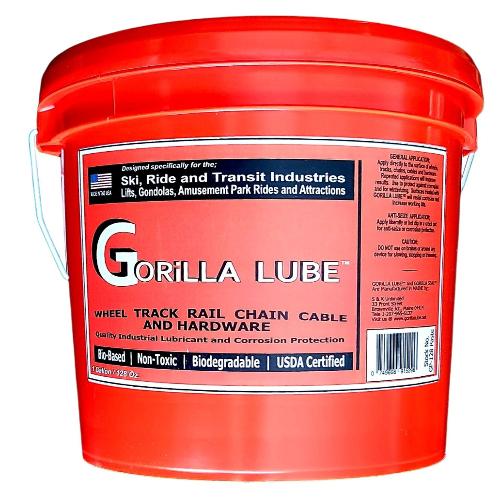 Gorilla Lube GP-128 Paste 1 Gallon Pail