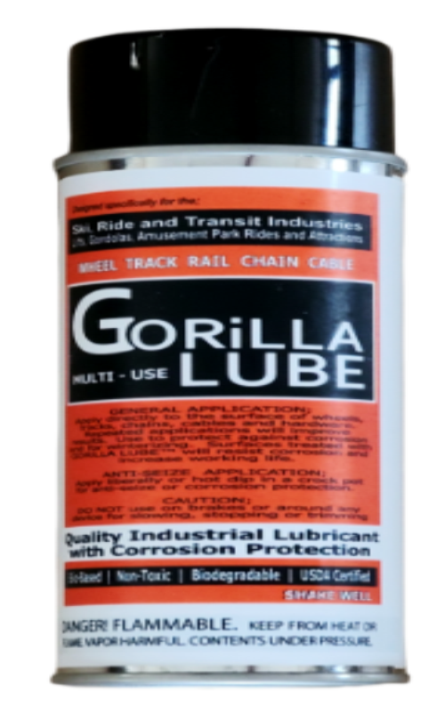 Gorilla Lube GL-6A Liquid 6oz Aerosol