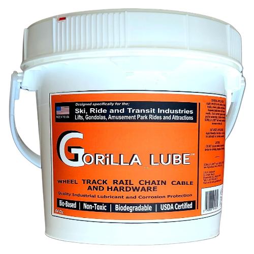 Gorilla Lube GP-64 Paste 1/2 Gallon Pail