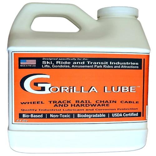 Gorilla Lube GL-32 Liquid Quart Jug