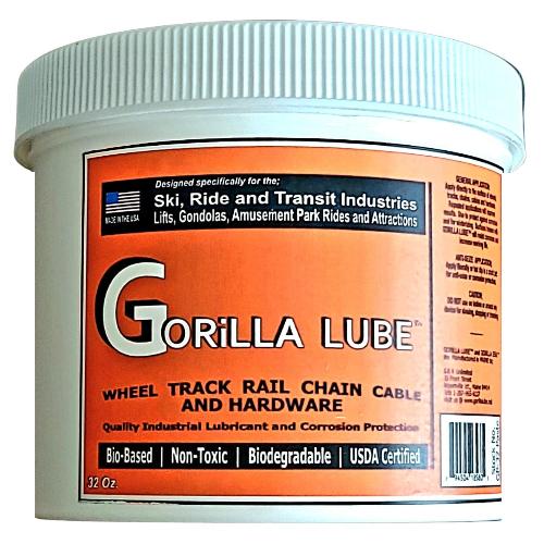 Gorilla Lube GP-32 Paste Quart Jar