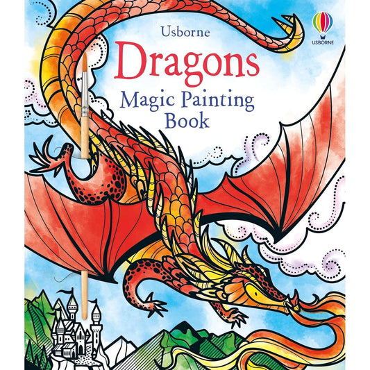 Paradise Clay HRW188 Dragons Magic Painting Book - Book
