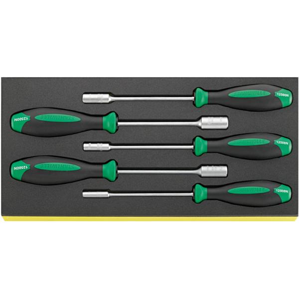 Stahlwille 96838757 TCS 12500N/5 Screwdriver Set Drall+