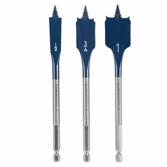 Bosch DSB5003 Daredevil 3 Pc Spade Bit Set Cl