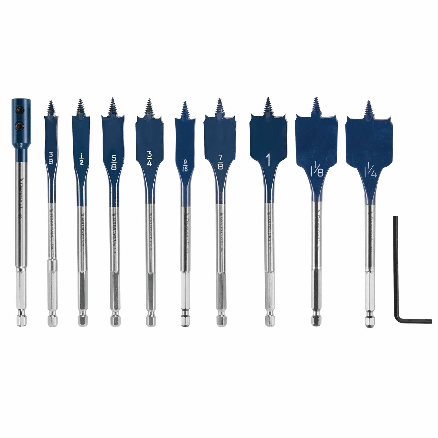 Bosch DSB5010 Daredevil 10 Pc Spade Set