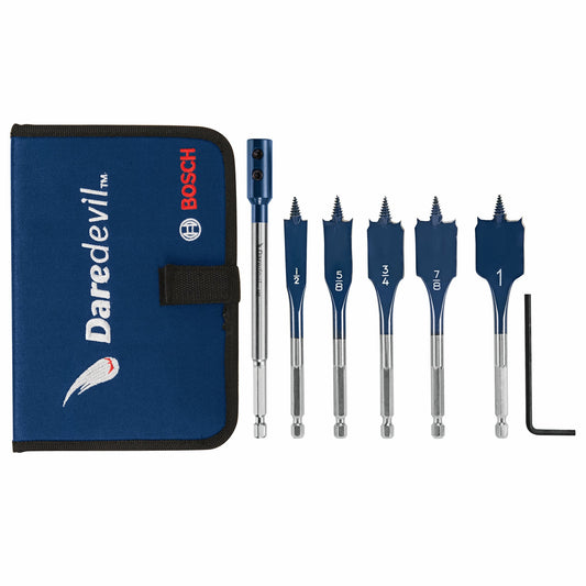 Bosch DSBS5007P Daredevil 6 Pc Stubby Spade Set