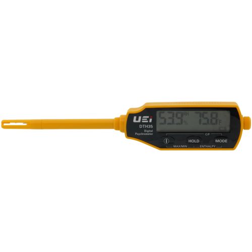 UEI Test DTH35 Digital Psychrometer with Enthalpy