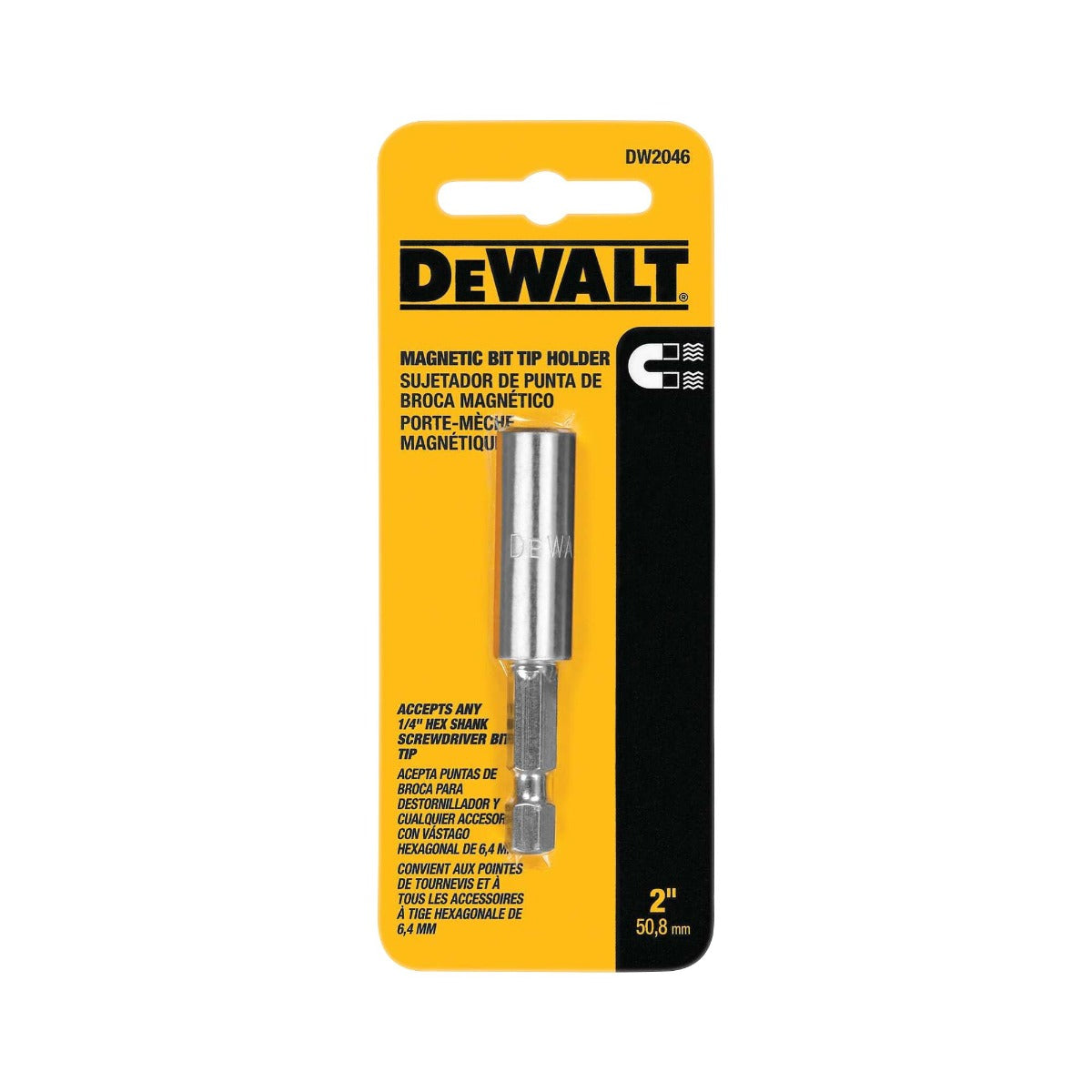 Dewalt DW2046 Magnetic Bit Tip Holders