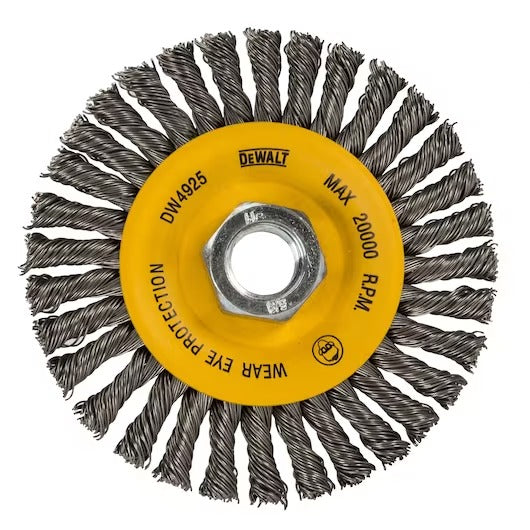 Dewalt DW49204 Stringer Wire Wheels