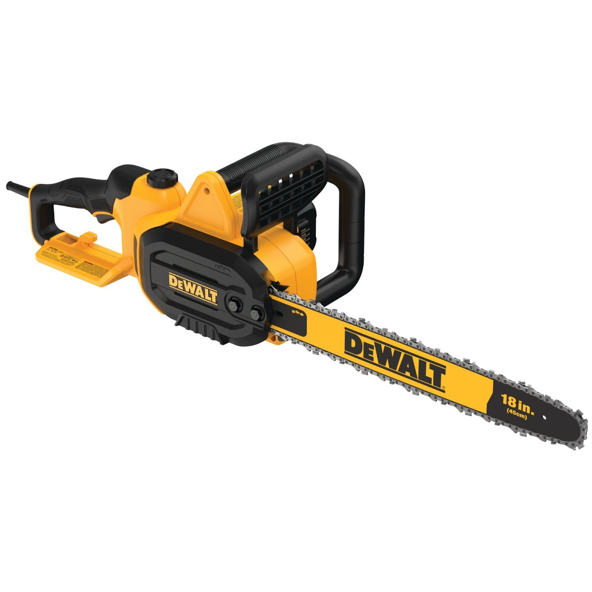 Dewalt DWCS600 18 In. 15 Amp Electric Chainsaw