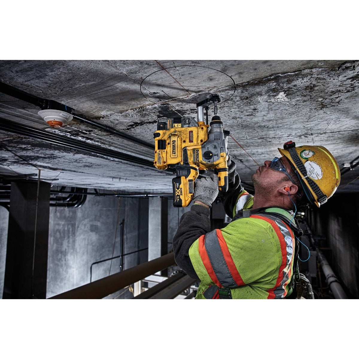 Dewalt DWH304DH Dust Extractors For Rotary Hammers