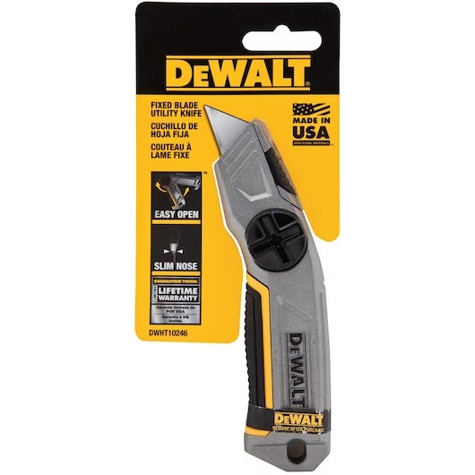 Dewalt DWHT10246 Fixed Blade Knife