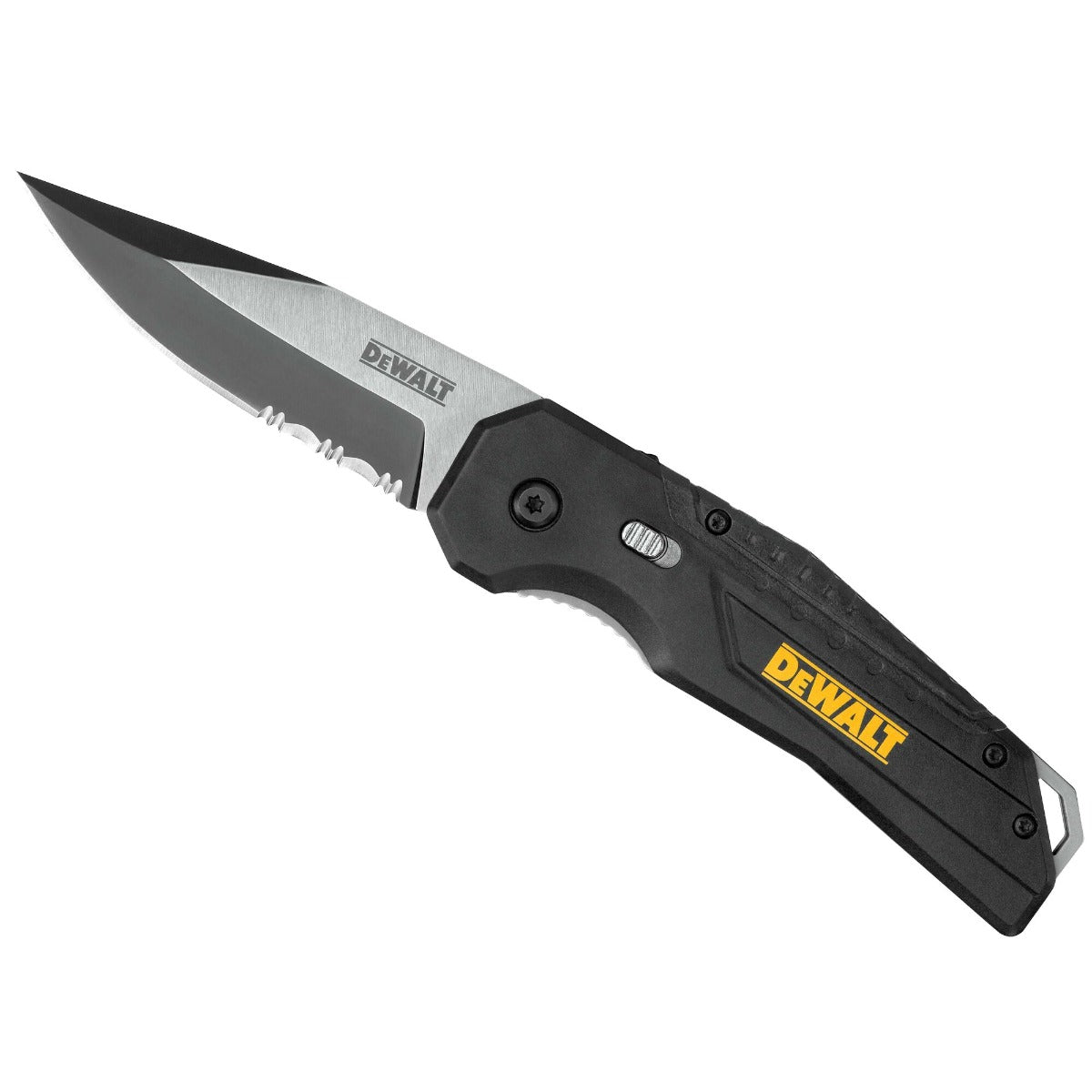 Dewalt DWHT10911 - TechEdge Assisted-Opening Pocket Knife with Durable Steel Blade, Versatile Tool for Daily Tasks